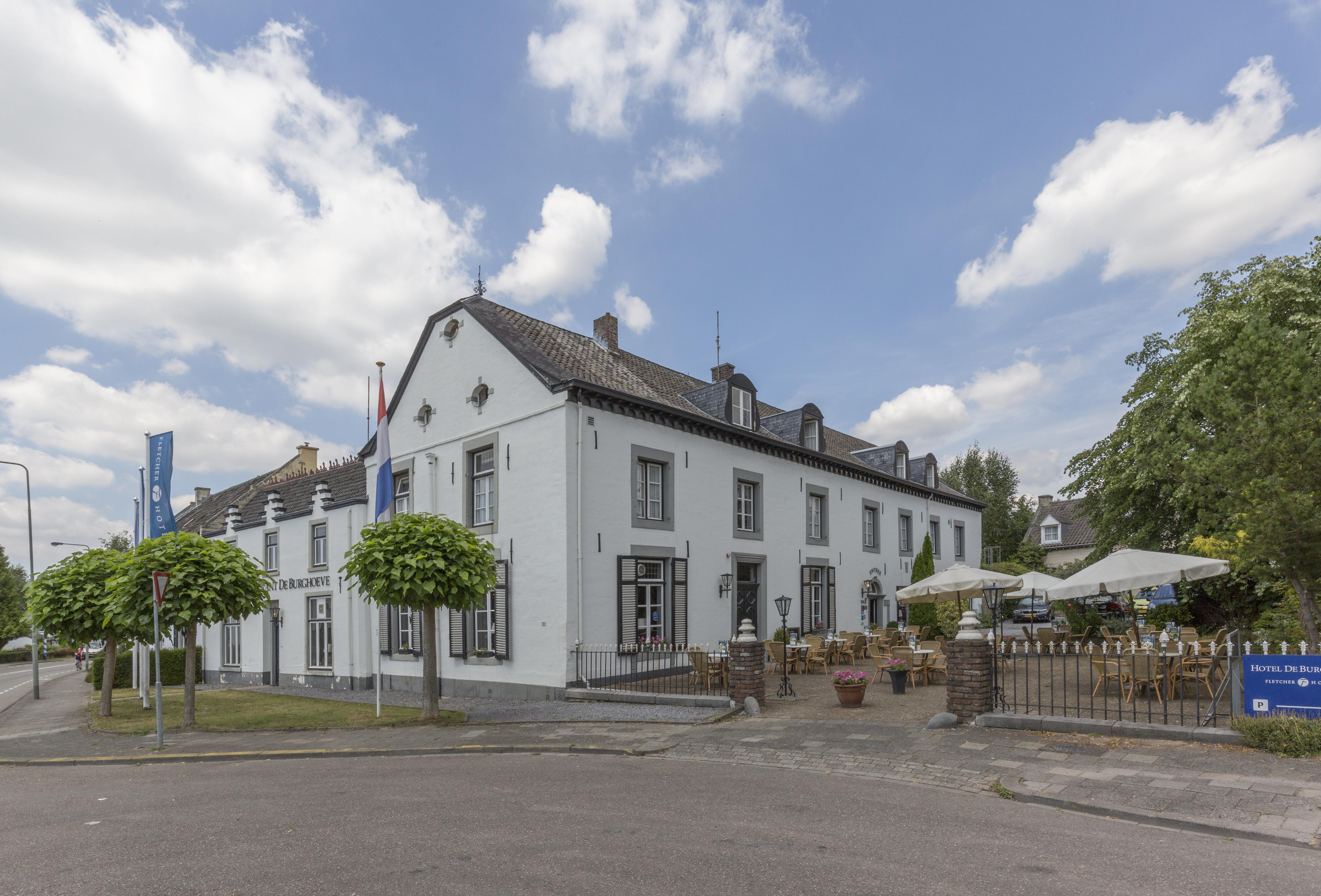 Fletcher Hotel Restaurant De Burghoeve Valkenburg aan de Geul Zewnętrze zdjęcie